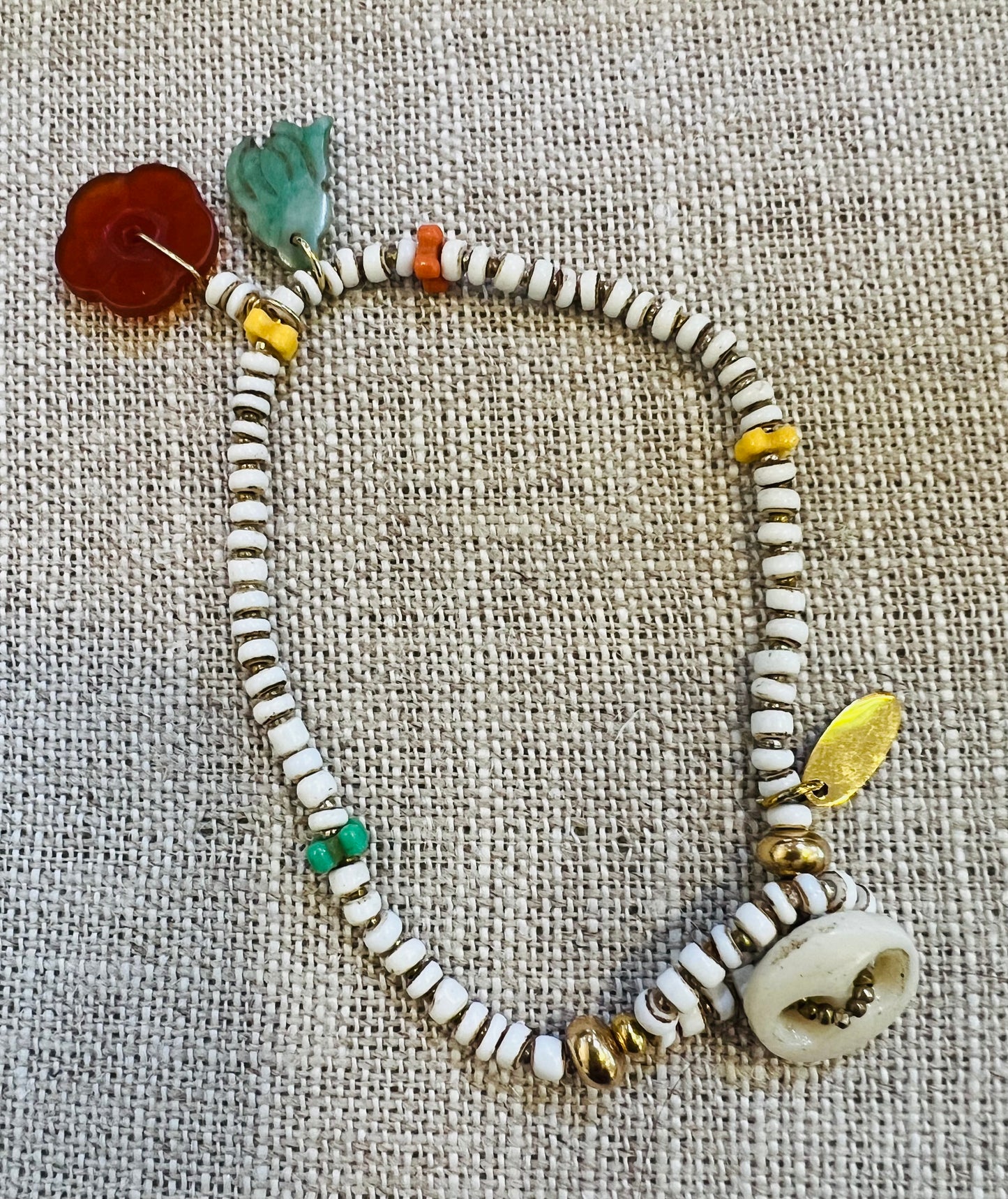 NT #2588 Carnelian and Jade