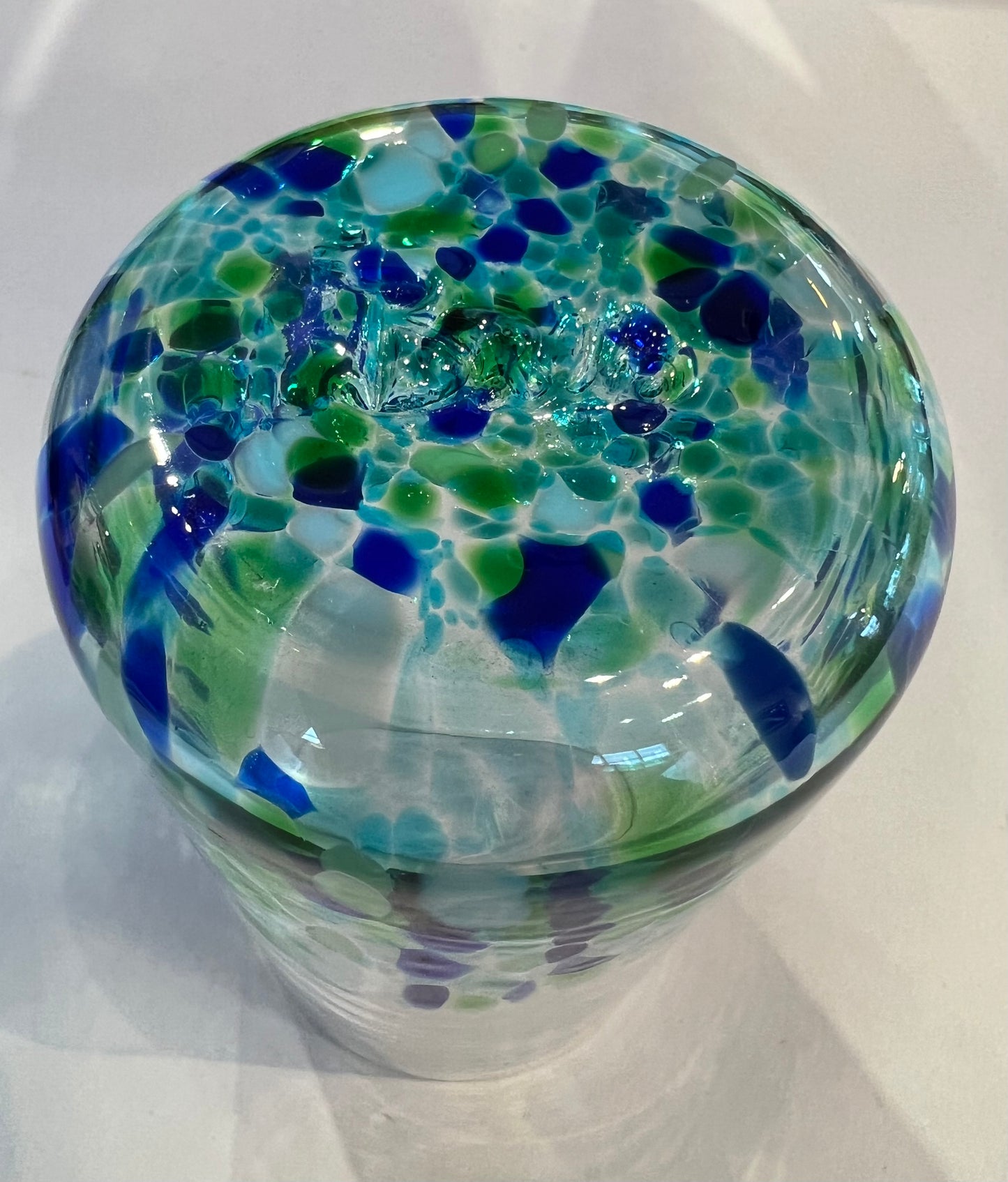 Tumbler Speckled Tidepool