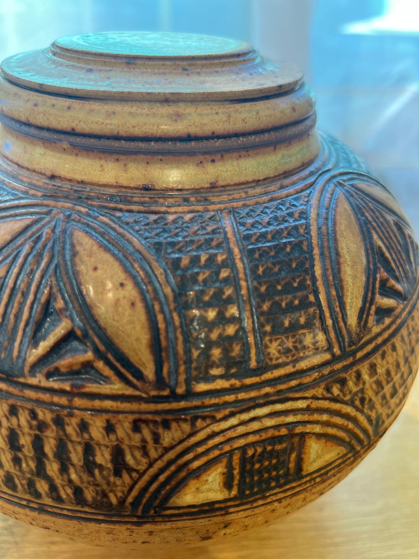 Round Jar by Nick Blaisdell