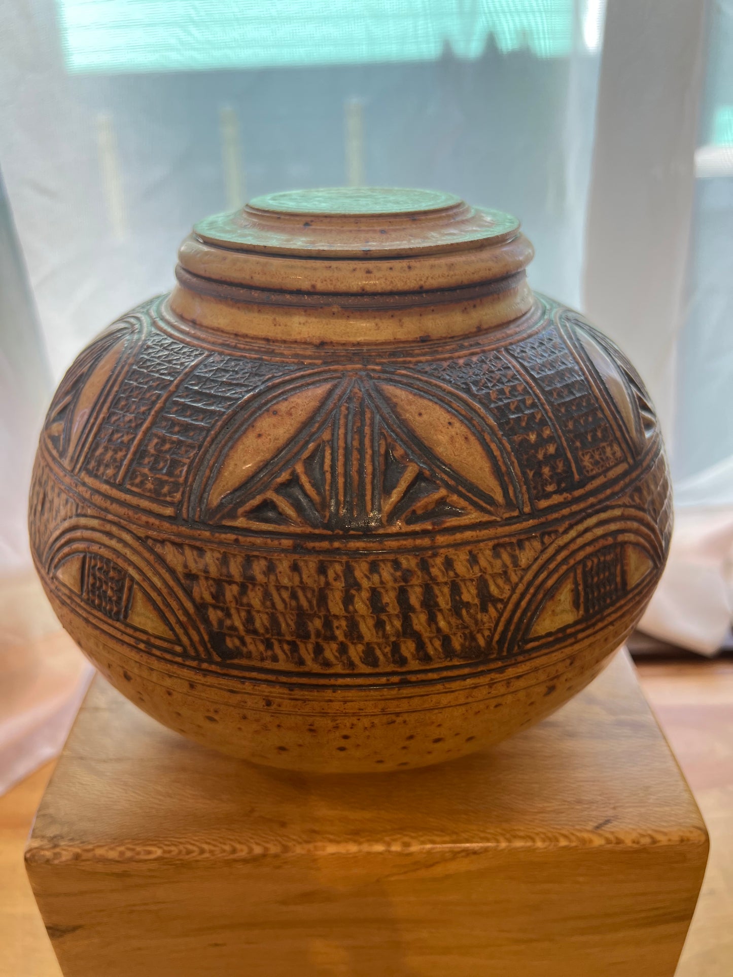 Round Jar by Nick Blaisdell