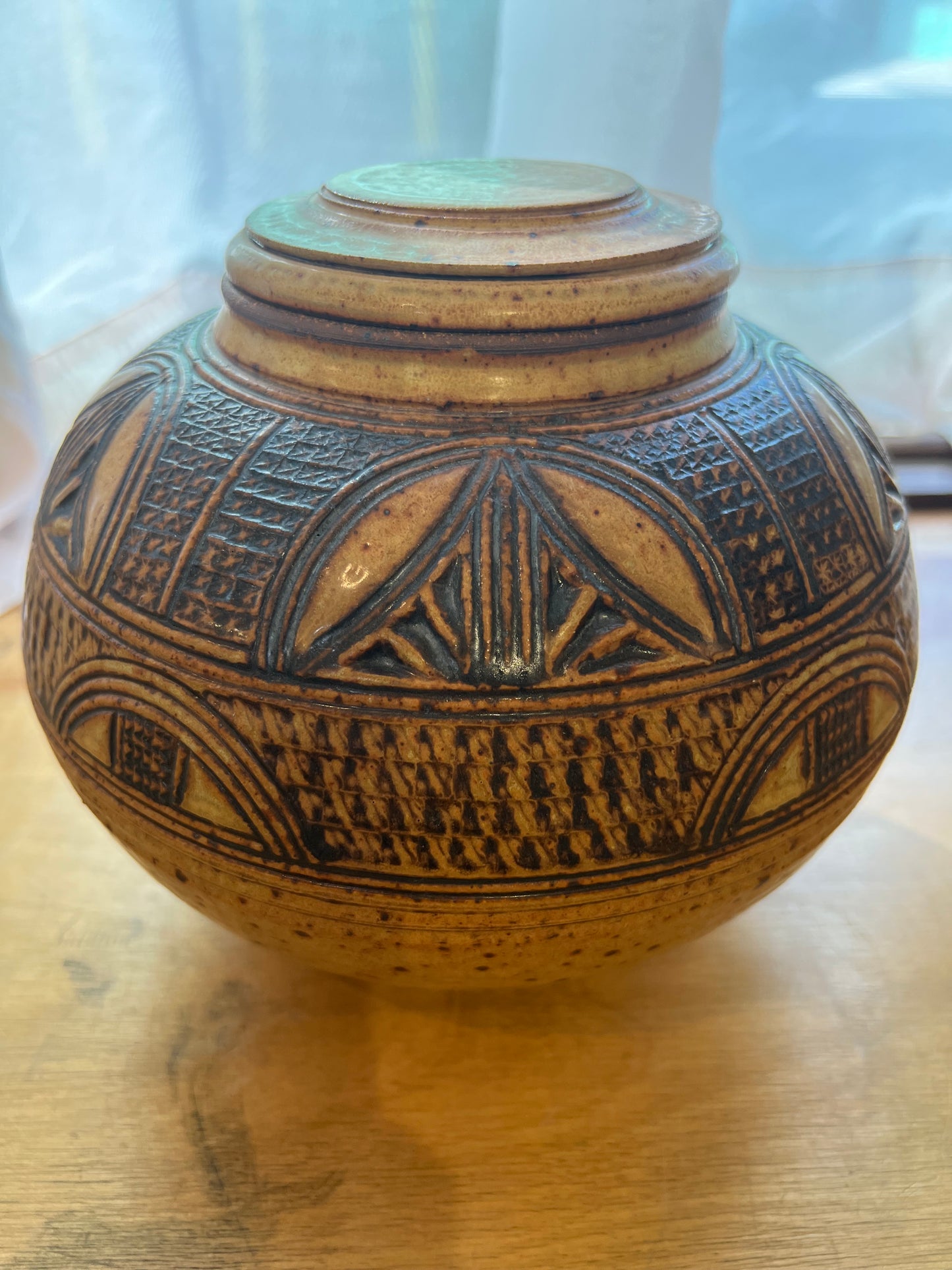 Round Jar by Nick Blaisdell