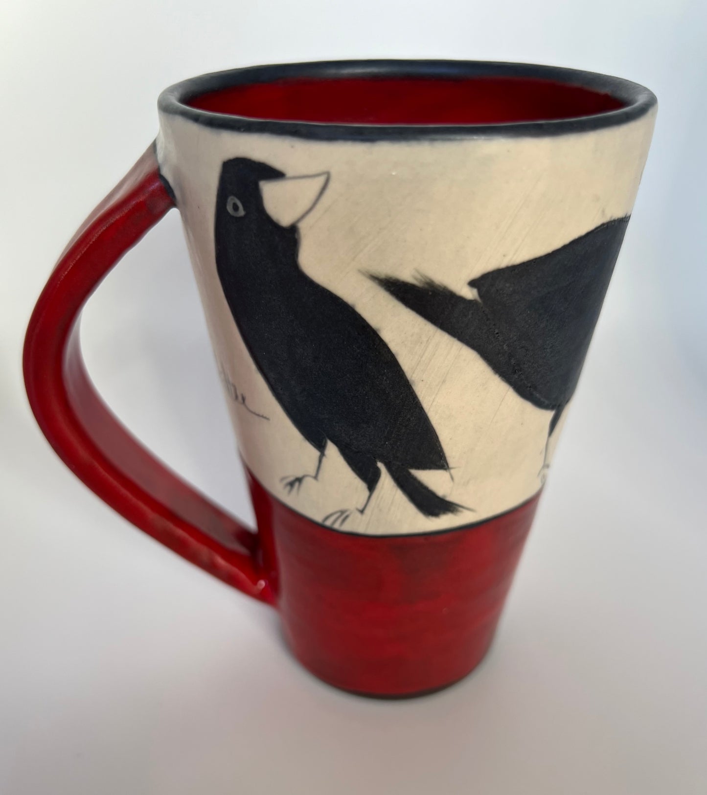 CROWonCoffeeMugJaffee