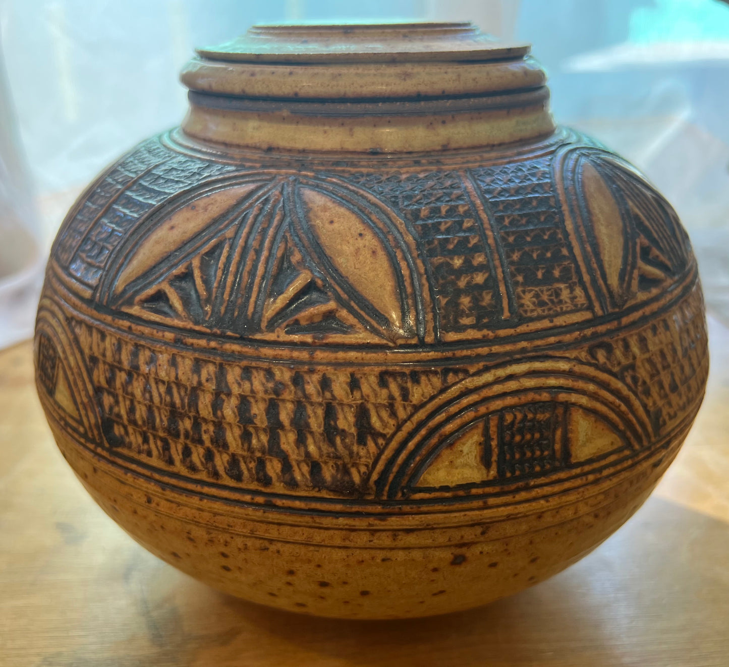 Round Jar by Nick Blaisdell