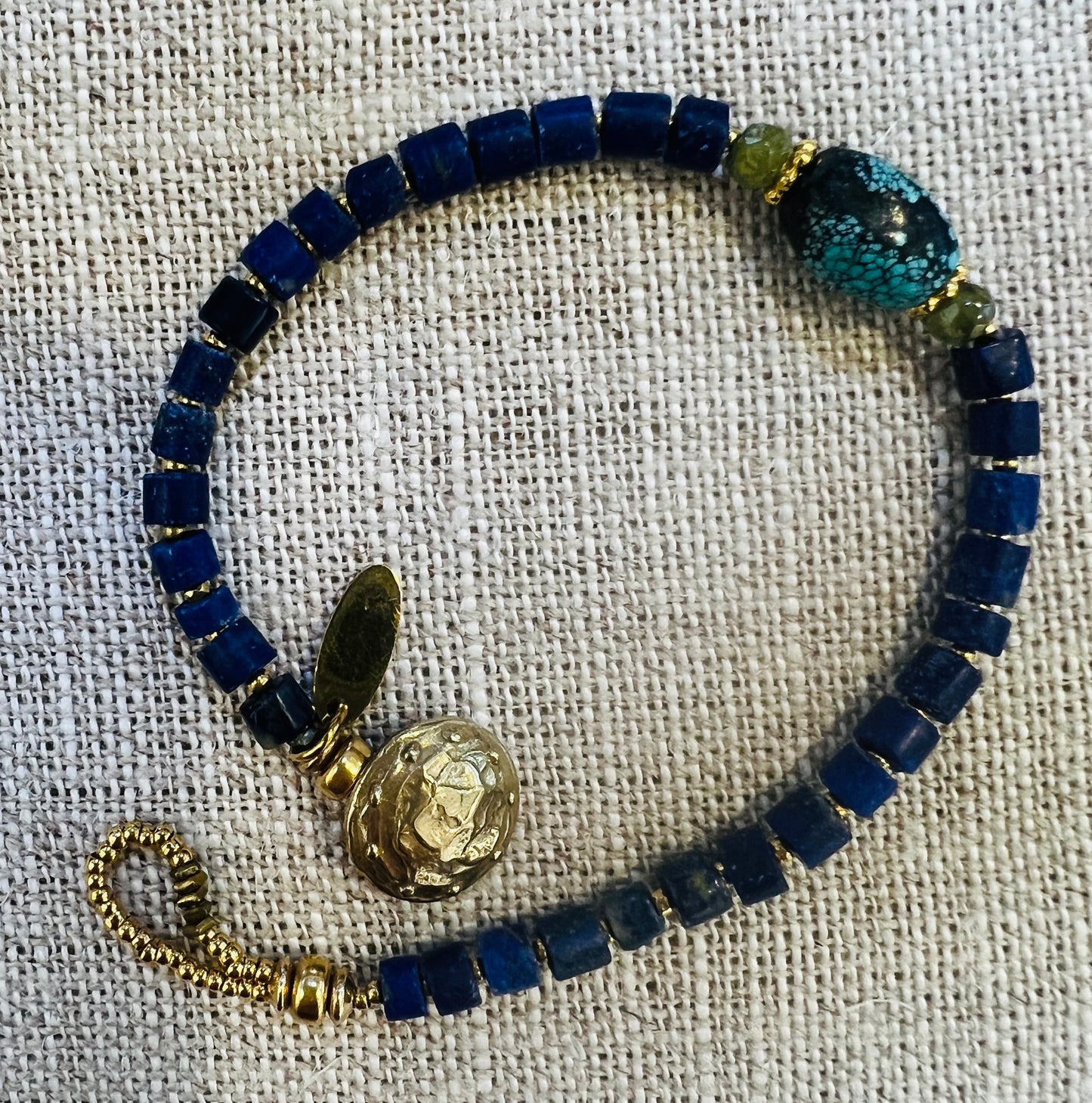 NT #2590 Lapis/Turquoise
