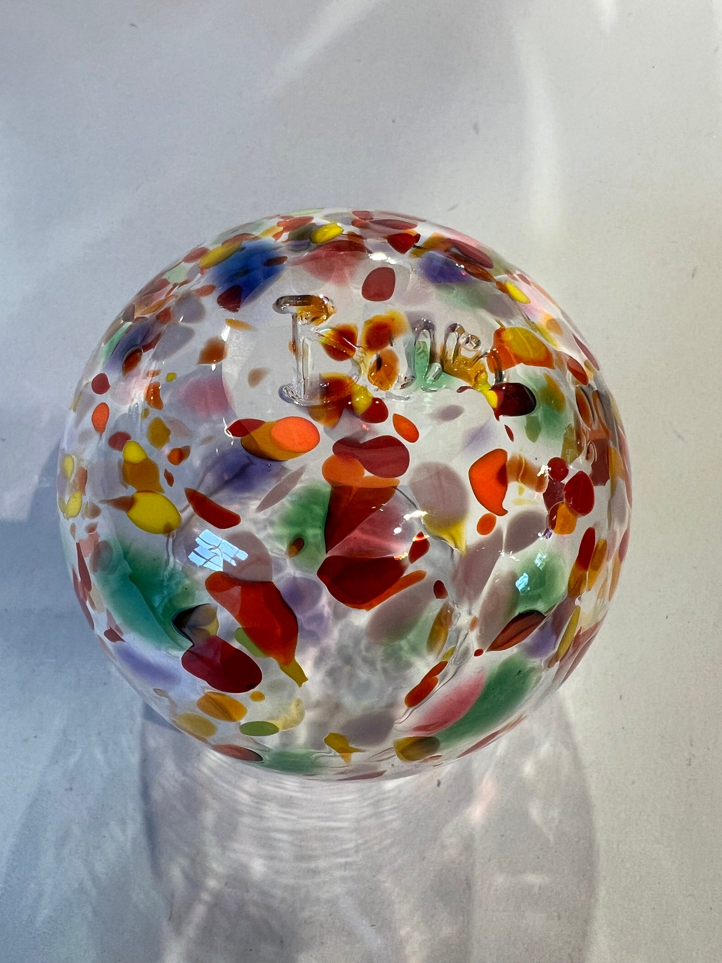 sm wine speckled Wildflower