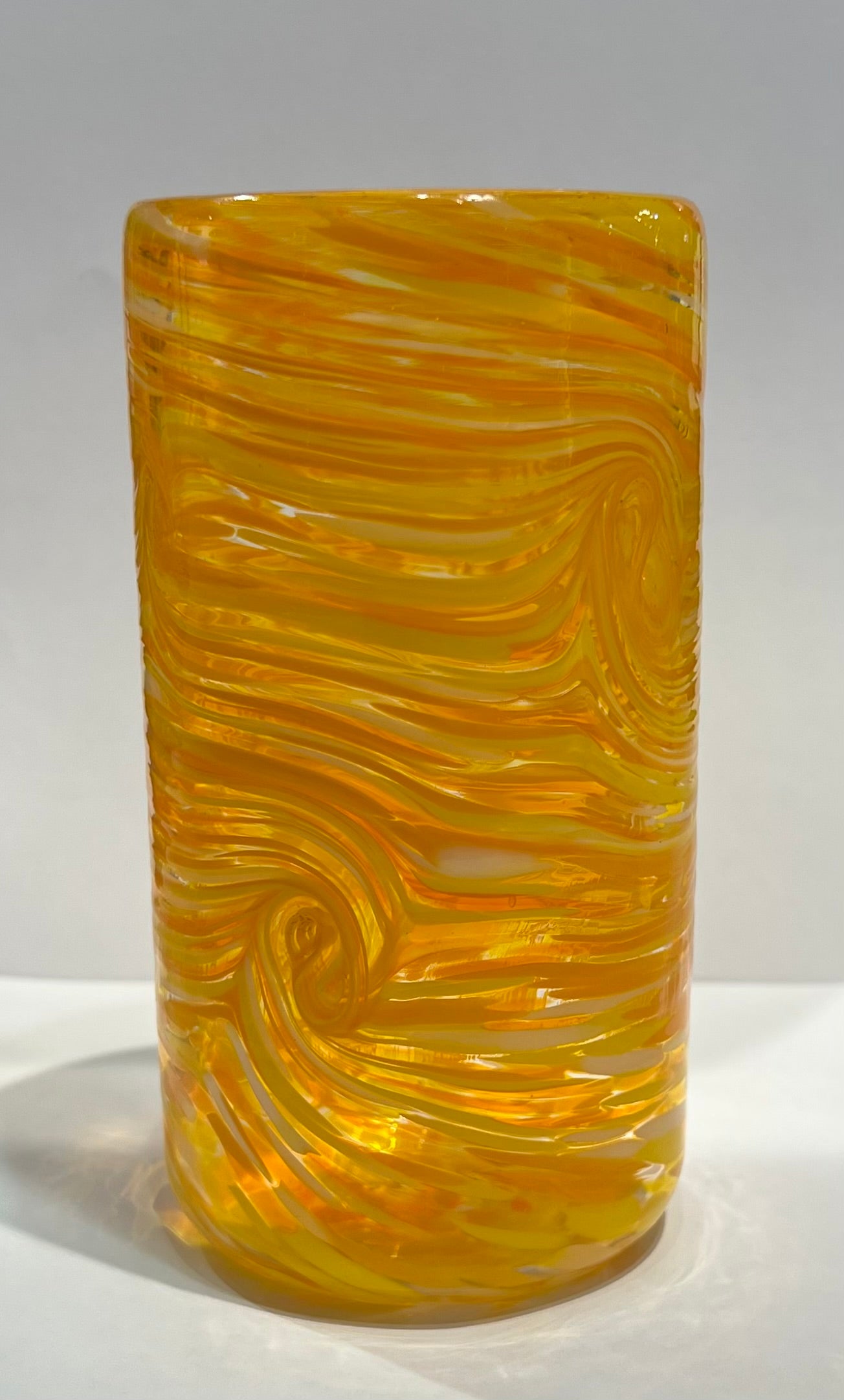 Tumbler Bright Yellow by Cory Ballis
