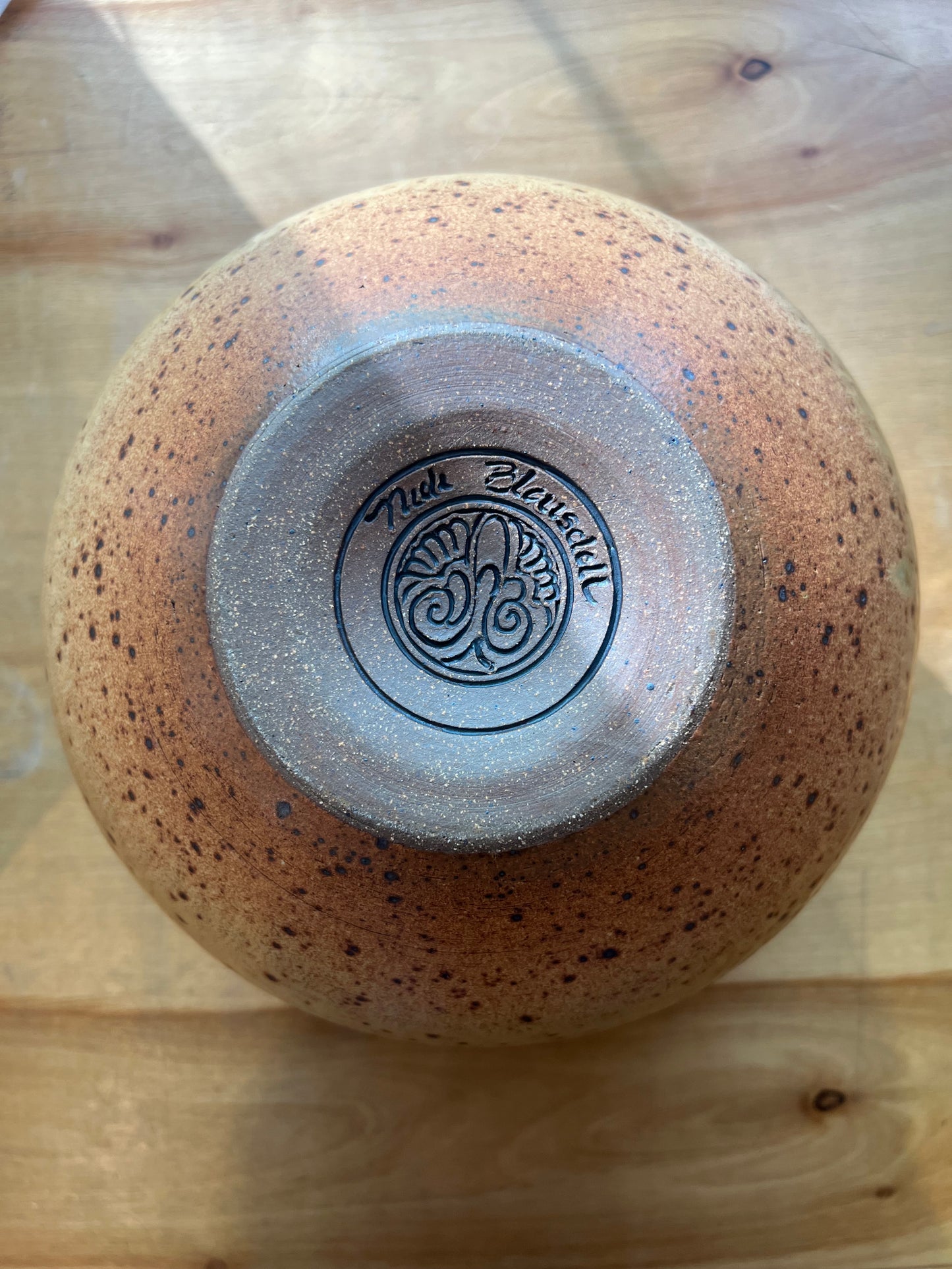 Round Jar by Nick Blaisdell