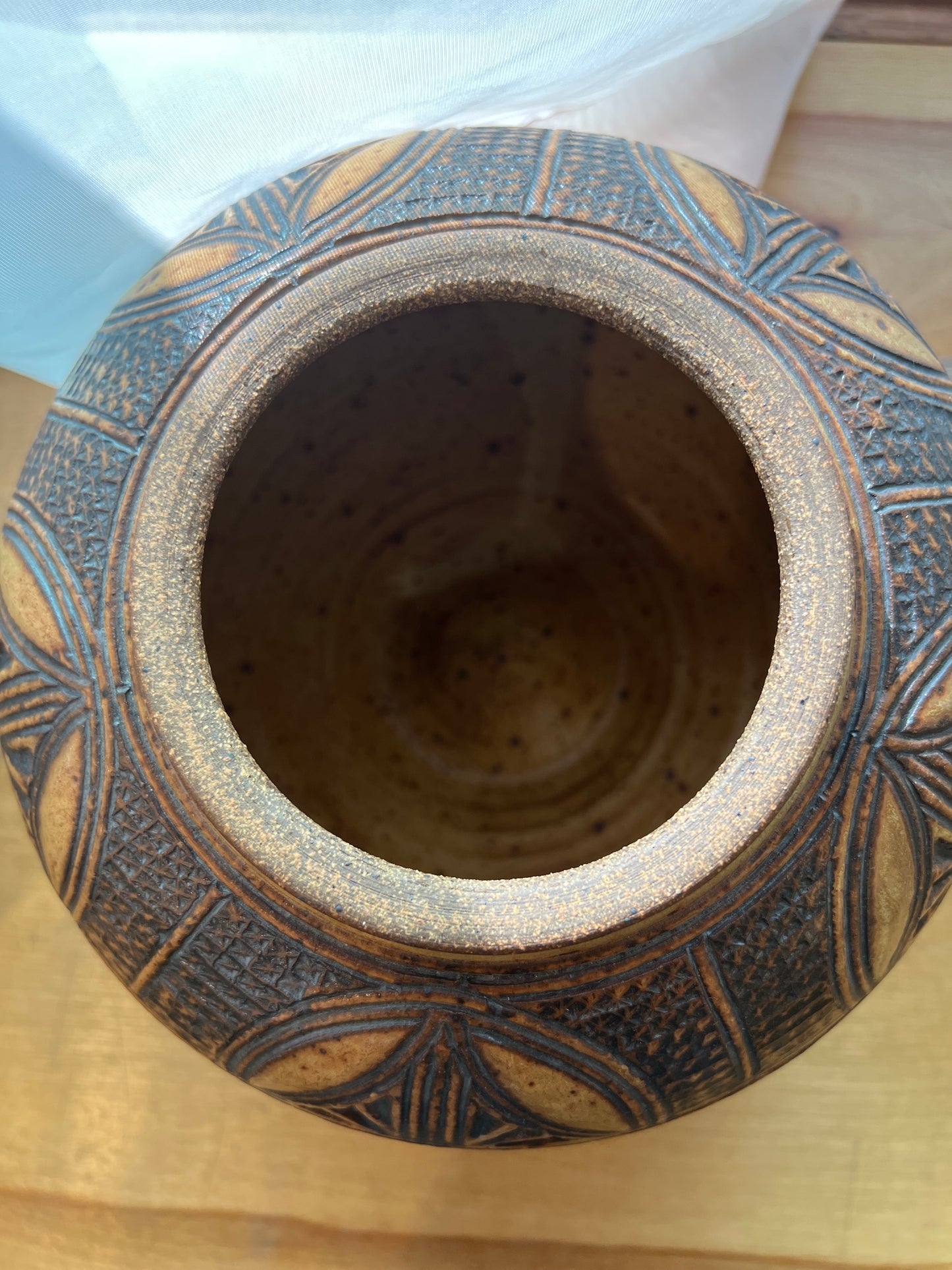 Round Jar by Nick Blaisdell