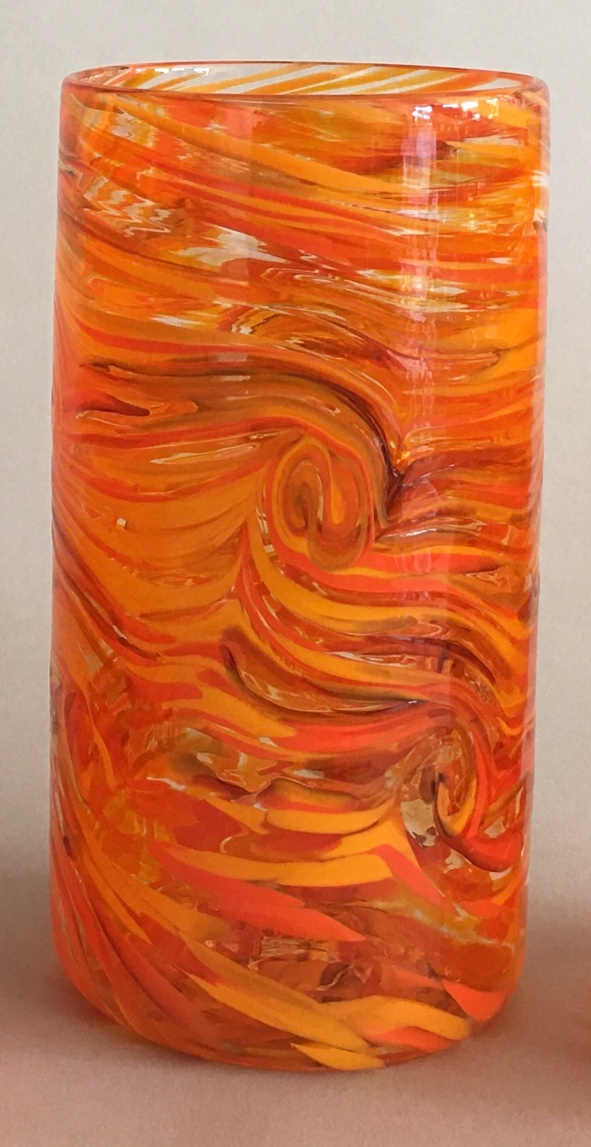 Tumbler Orange by Cory Ballis