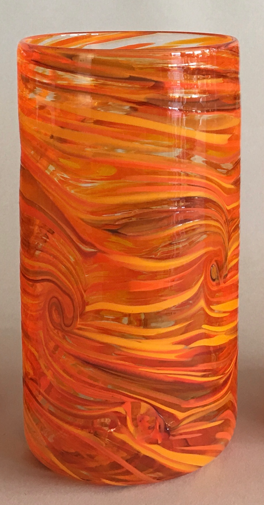 Tumbler Orange by Cory Ballis