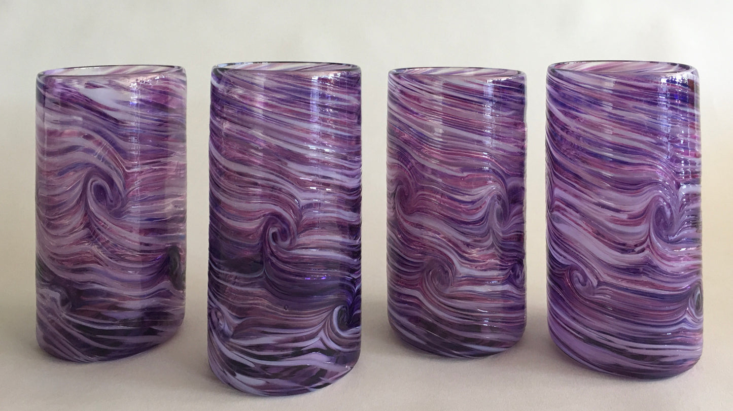 Tumbler Amethyst by Cory Ballis