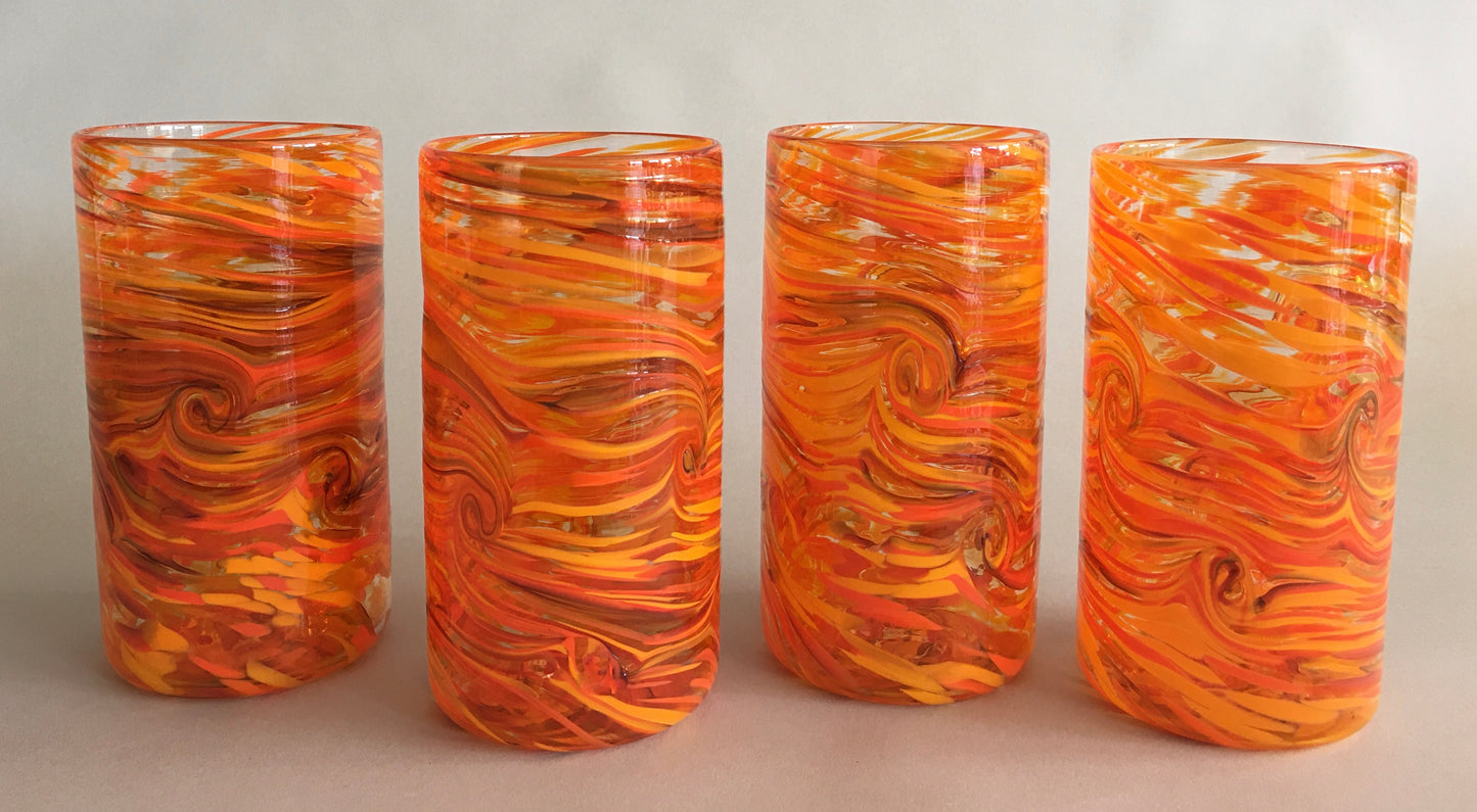 Tumbler Orange by Cory Ballis