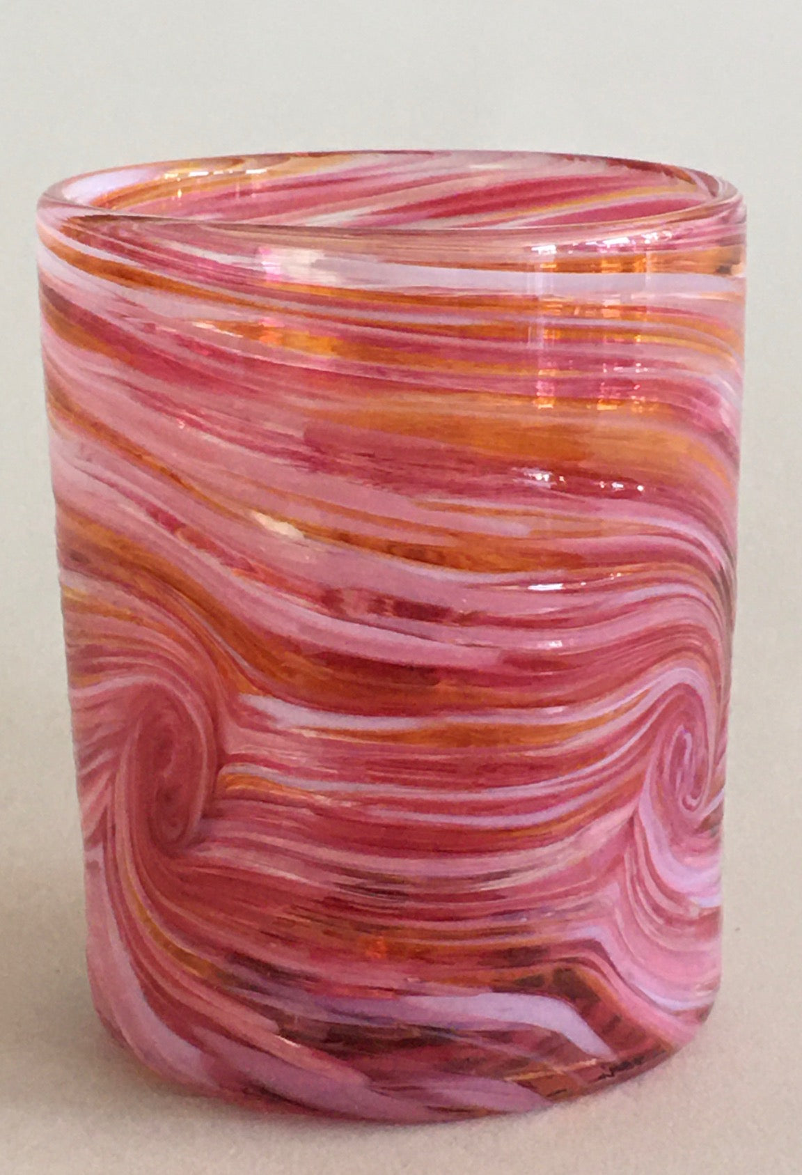 Lowball Pink by Cory Ballis