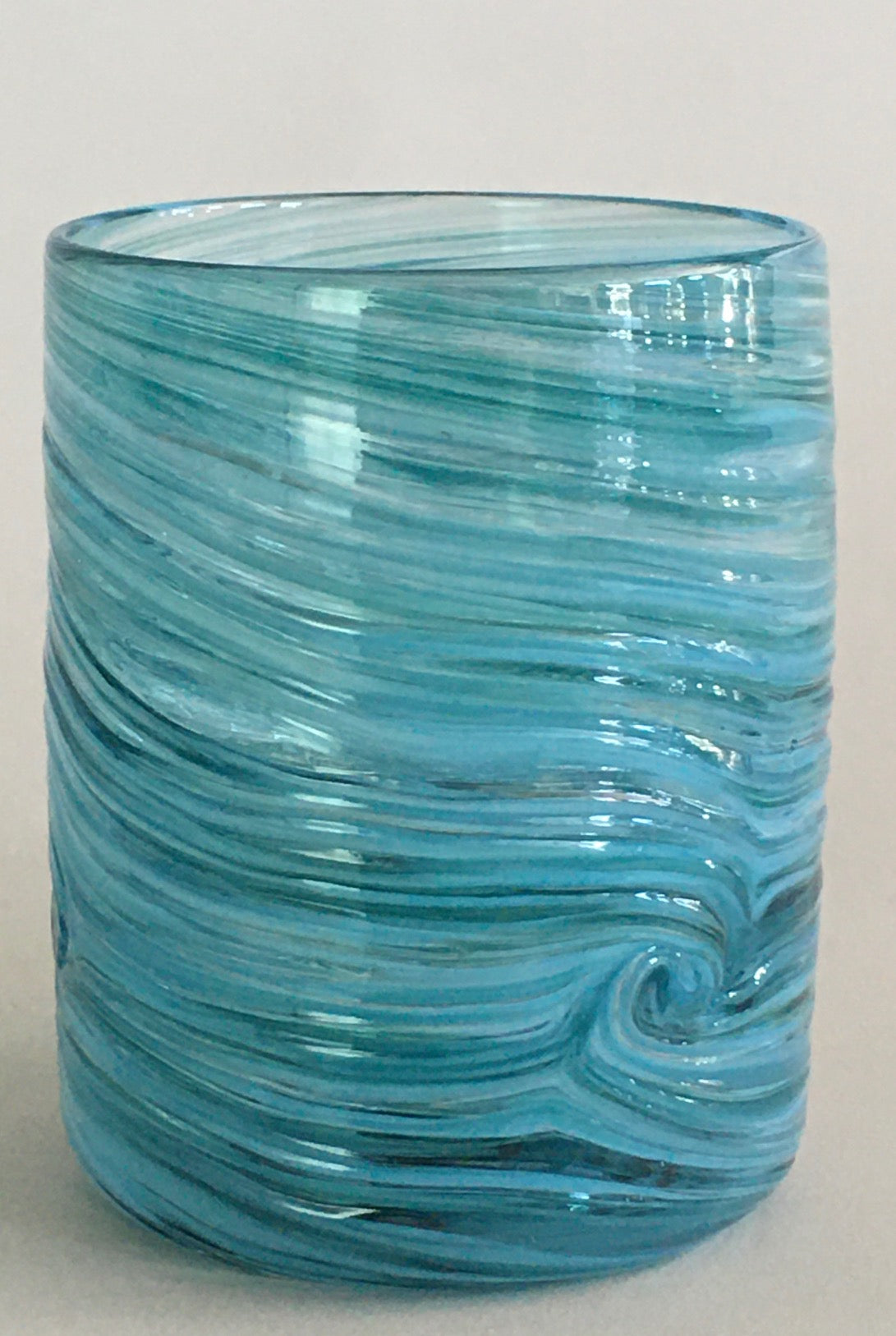 Lowball Aqua by Cory Ballis