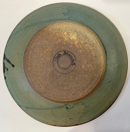 Blaisdell 11" green Plate