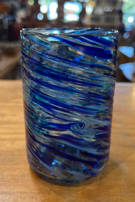 Cobalt Lowball ~ NEW SIZE