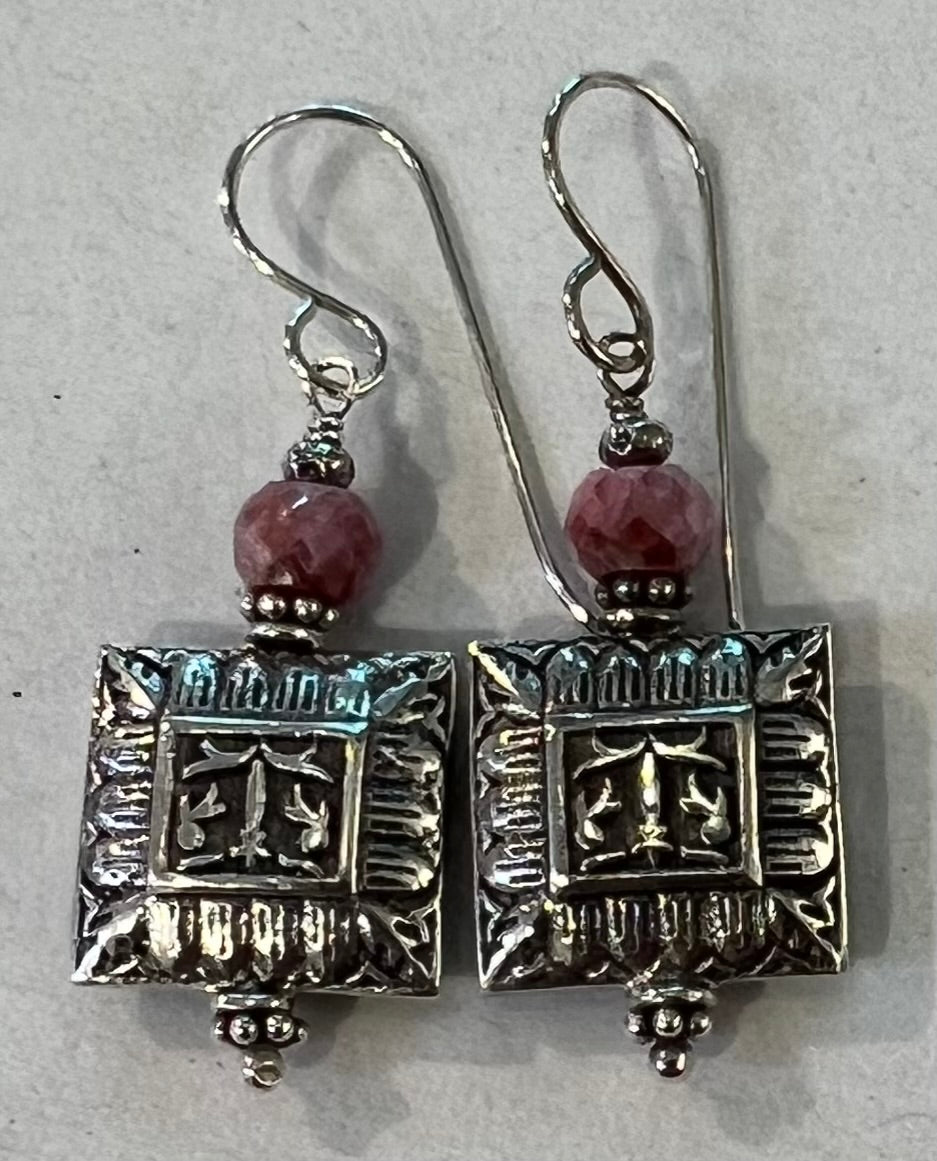 #1123 EARRINGS NANCY TILLISCH