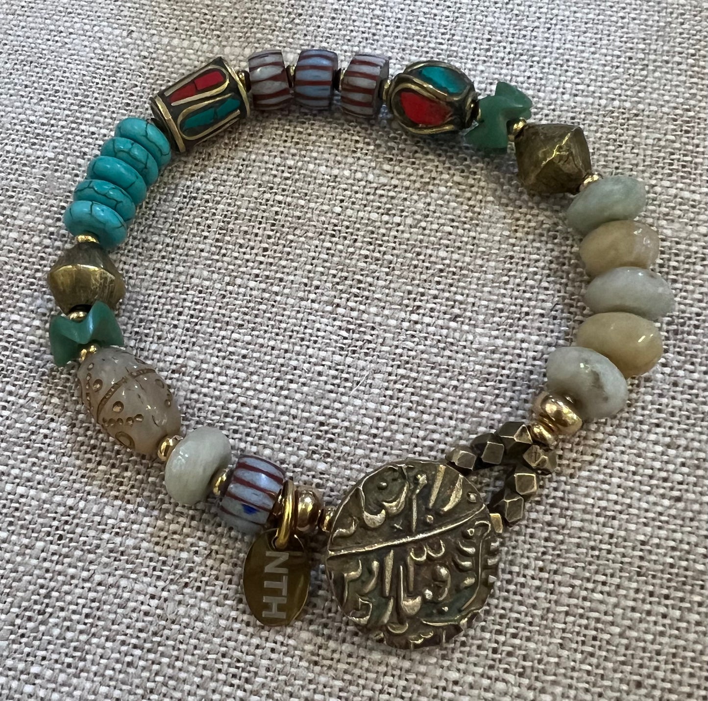 NT #2596 Nepali, Amazonite