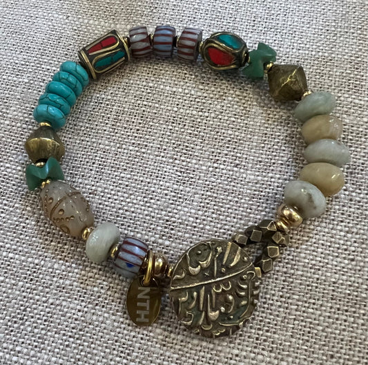 NT #2596 Nepali, Amazonite