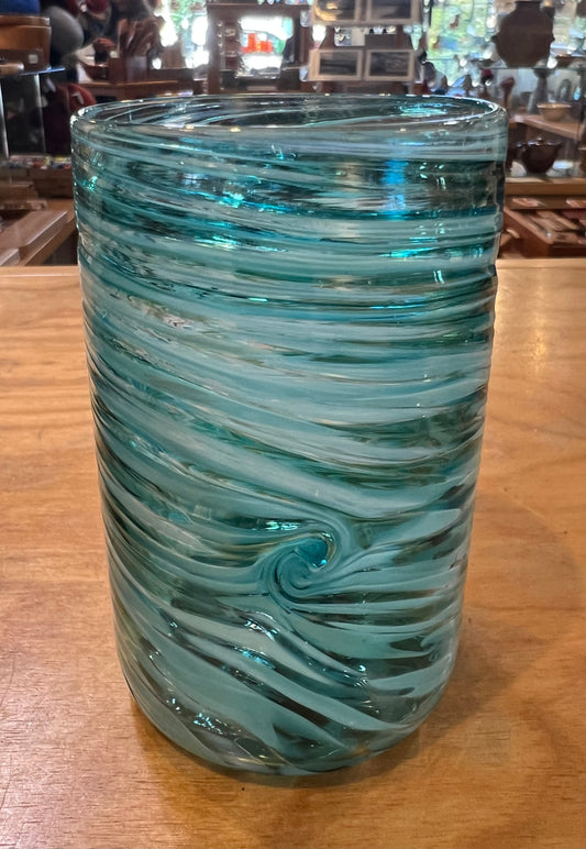 Aqua Lowball ~ NEW SIZE