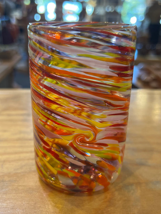 WildFlower Lowball ~ NEW SIZE