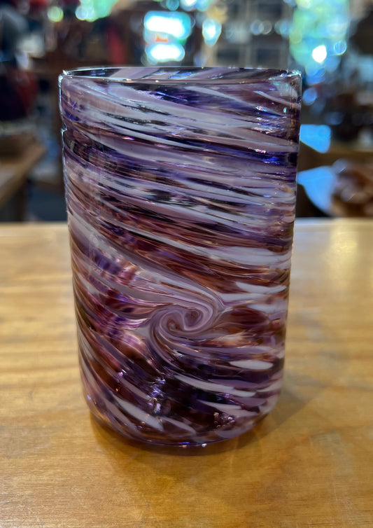 Amethyst Lowball ~ NEW SIZE