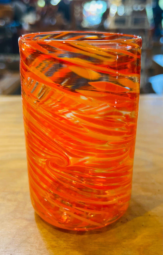 Orange Lowball ~ NEW SIZE