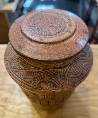 Blaisdell Lidded Jar 8"
