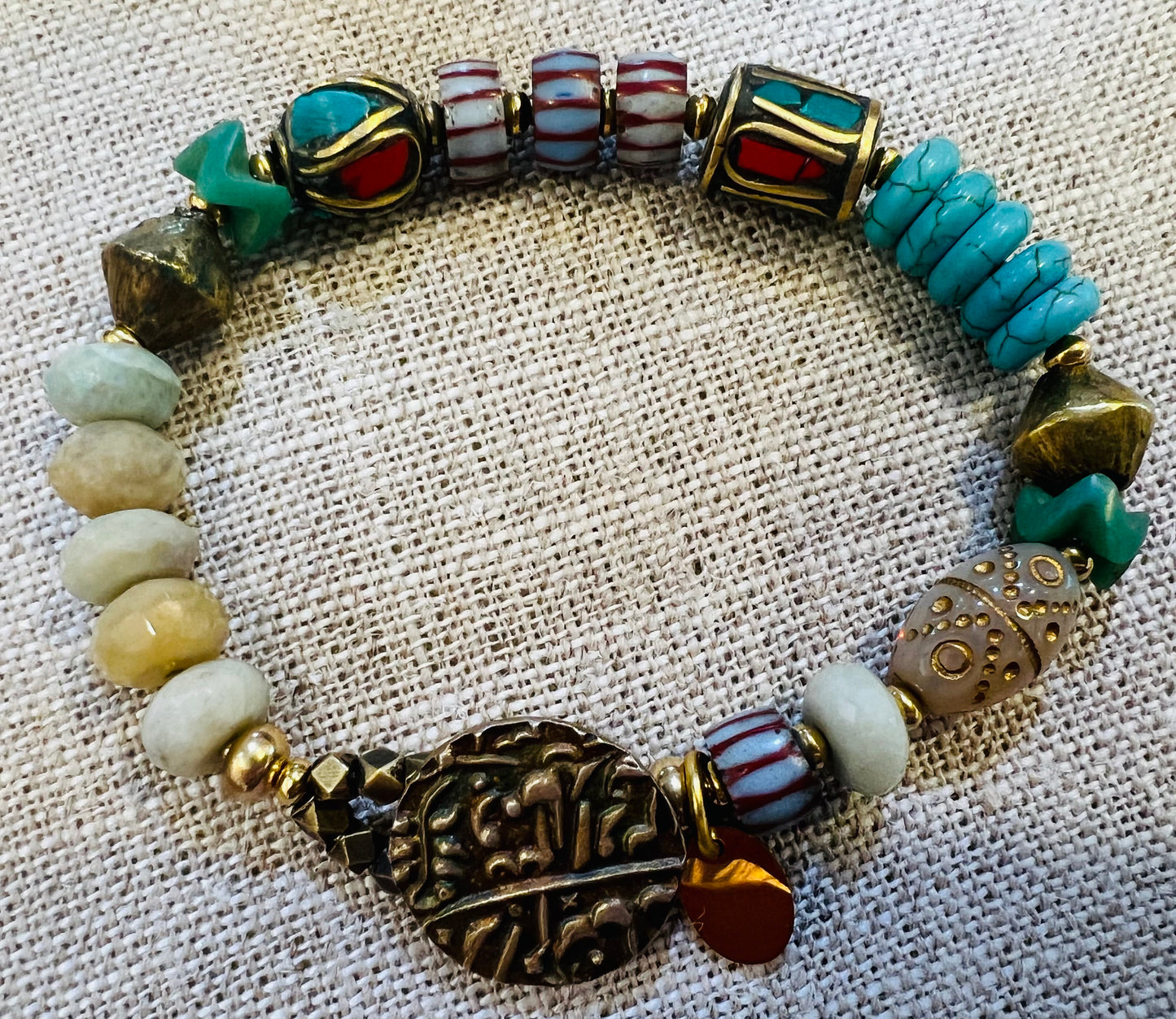 NT #2596 Nepali, Amazonite