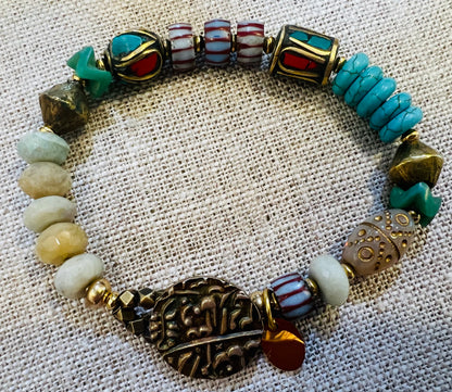 NT #2596 Nepali, Amazonite