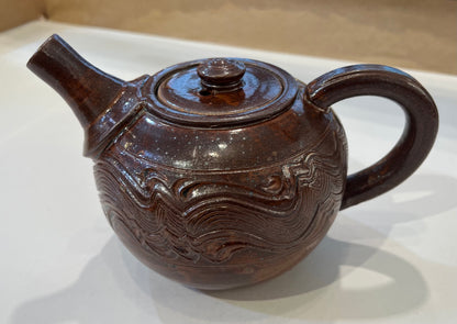 Blaisdell teapot 5" Ohata