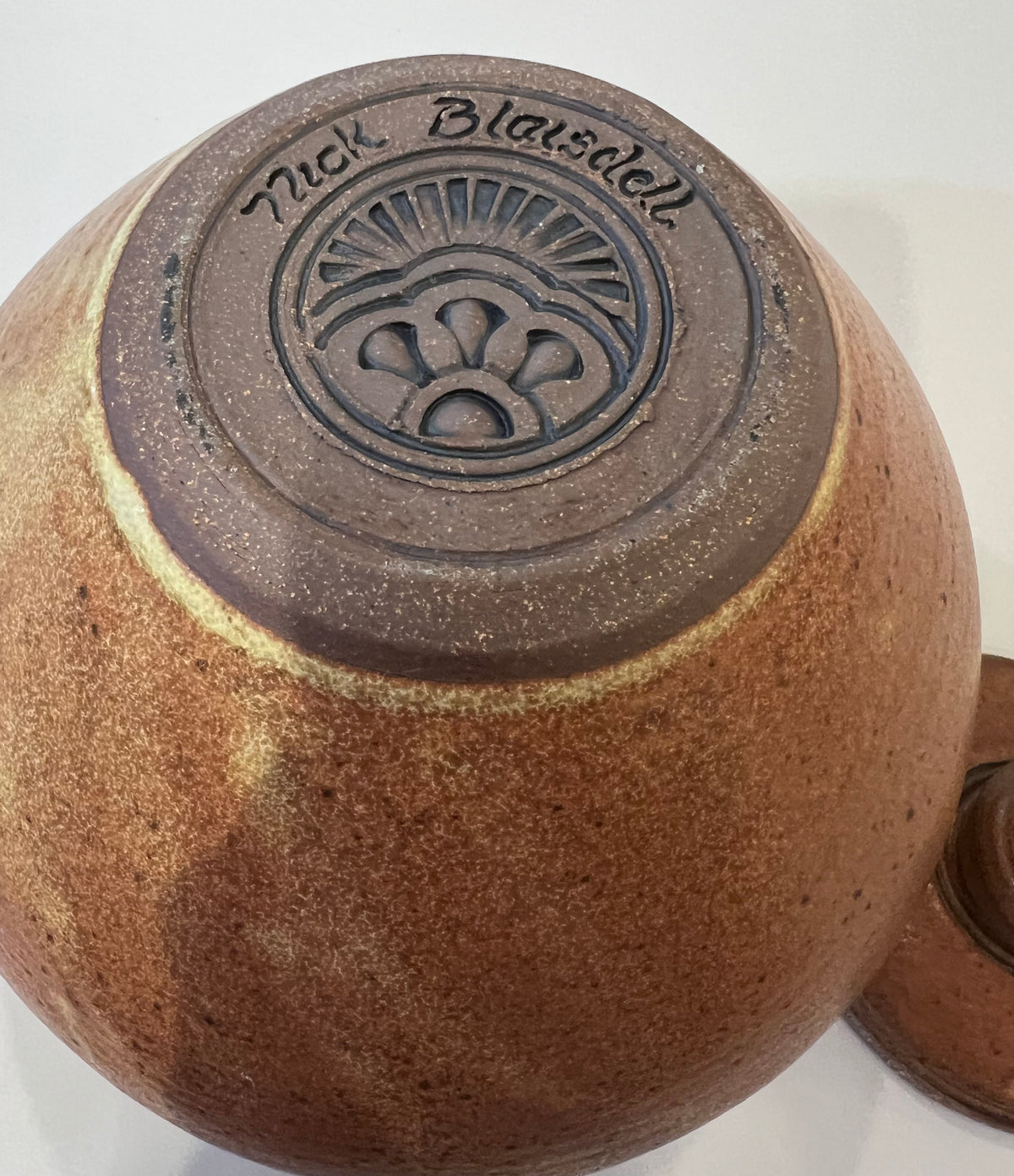 Blaisdell covered jar