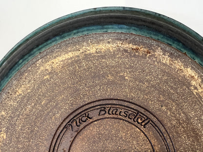Blaisdell 12.5" green bowl