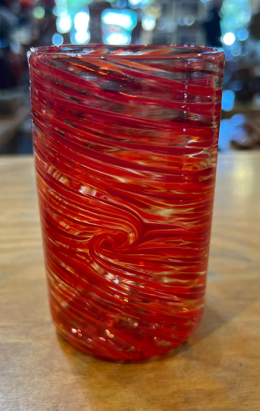 Red Lowball ~ NEW SIZE