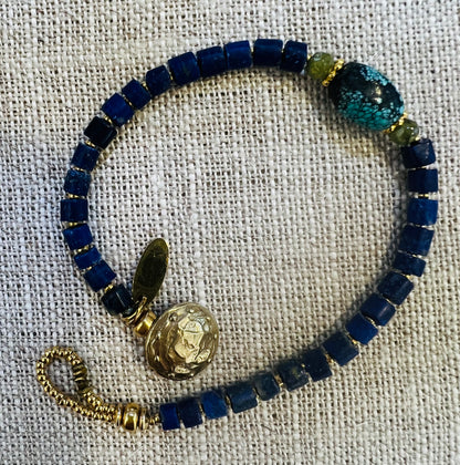NT #2590 Lapis/Turquoise