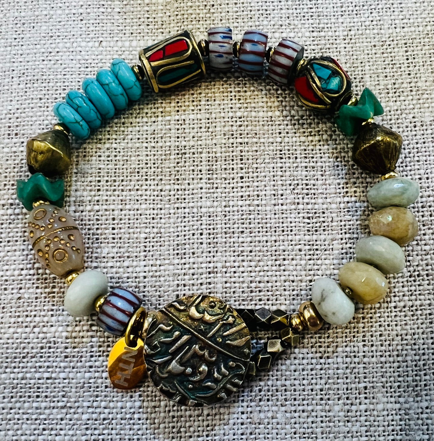 NT #2596 Nepali, Amazonite