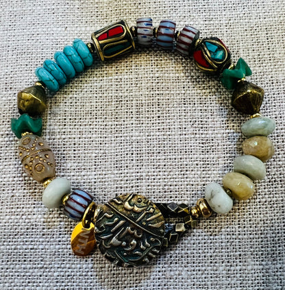 NT #2596 Nepali, Amazonite