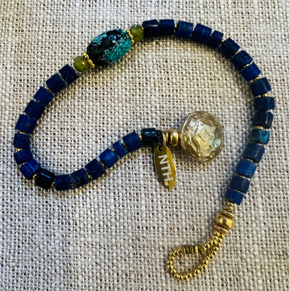 NT #2590 Lapis/Turquoise