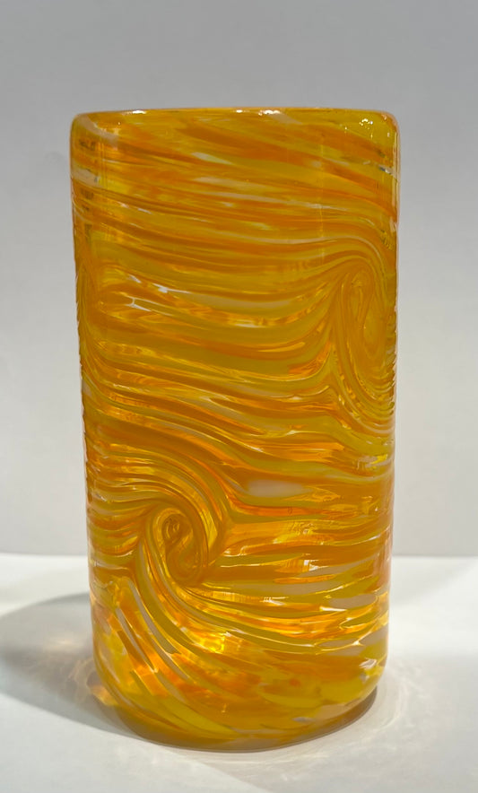 Tumbler Bright Yellow by Cory Ballis