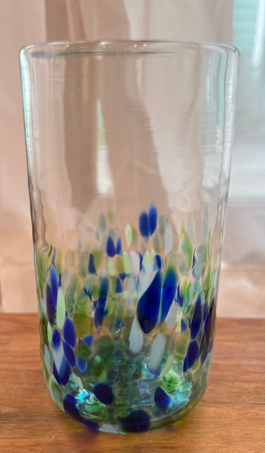 Tumbler Speckled Tidepool