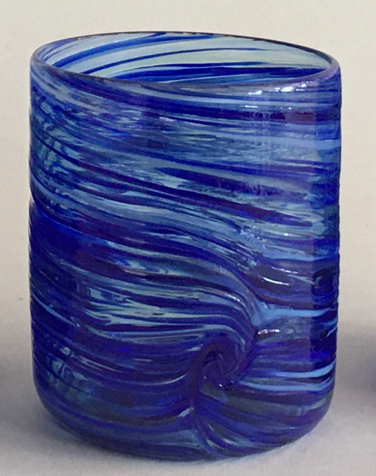 Lowball Cobalt by Cory Ballis