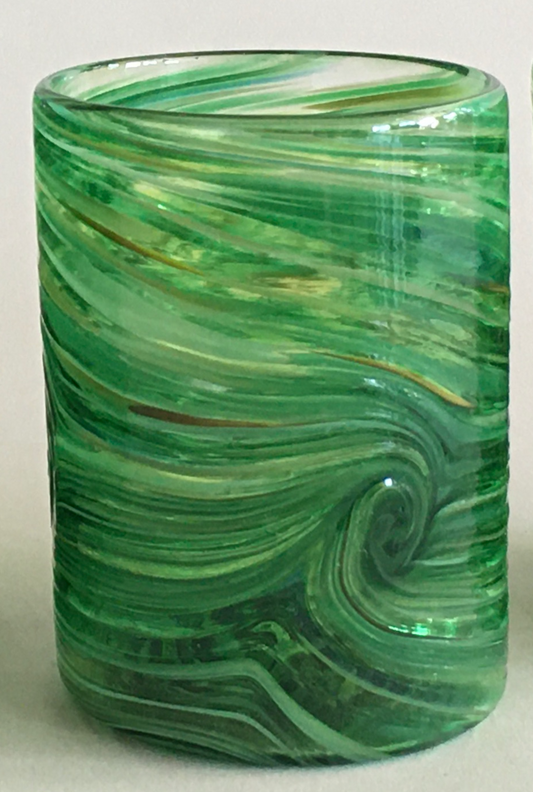 Lowball Emerald by Cory Ballis