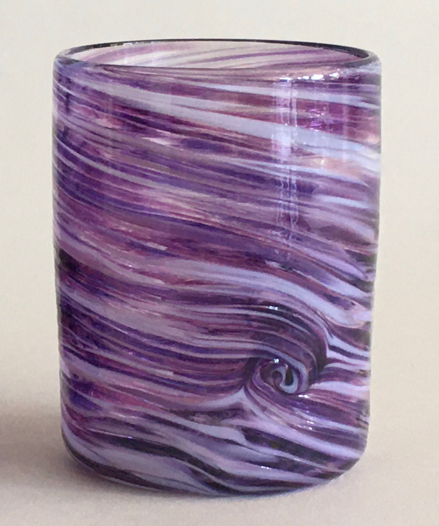 Lowball Amethyst by Cory Ballis