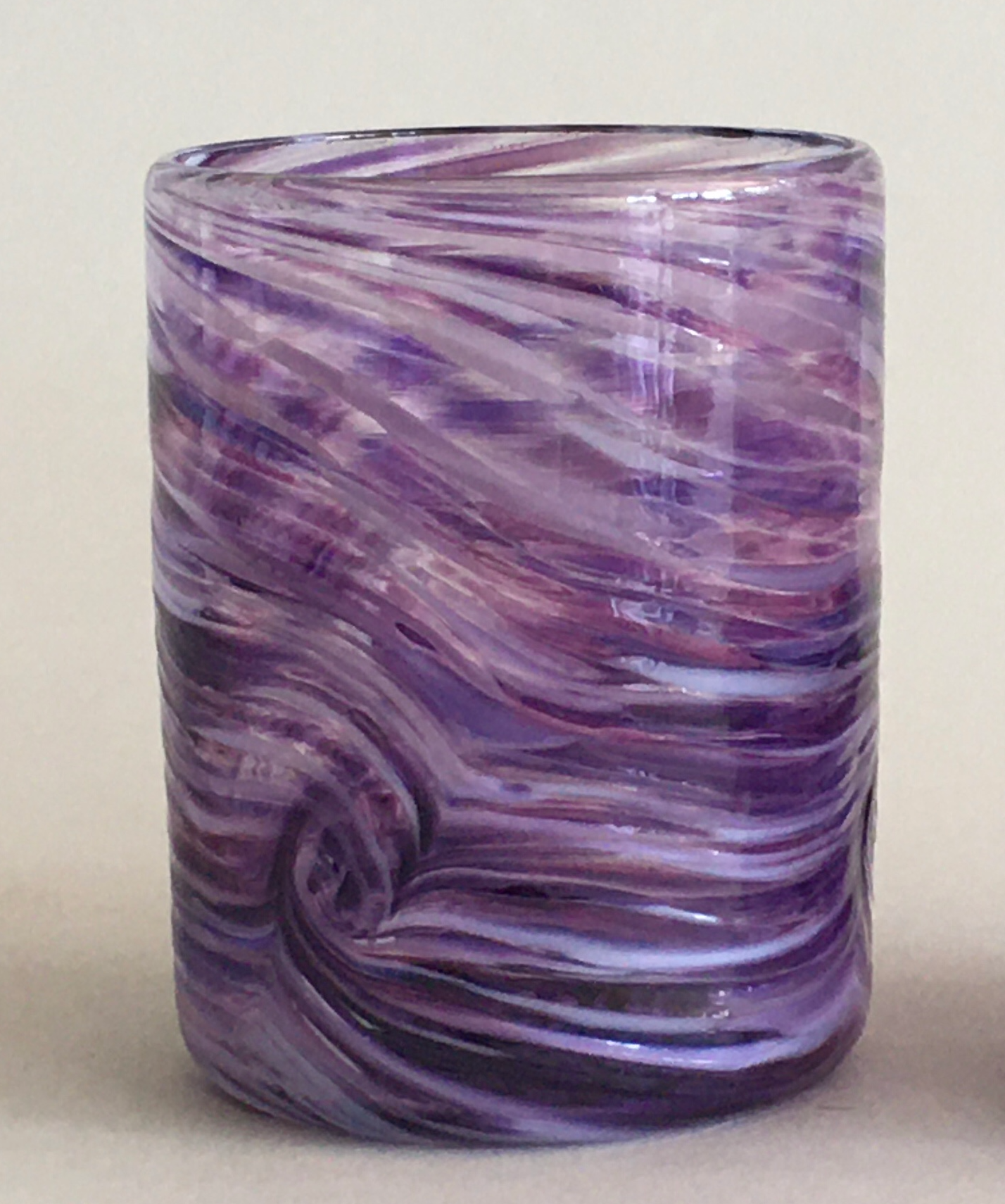 Lowball Amethyst by Cory Ballis