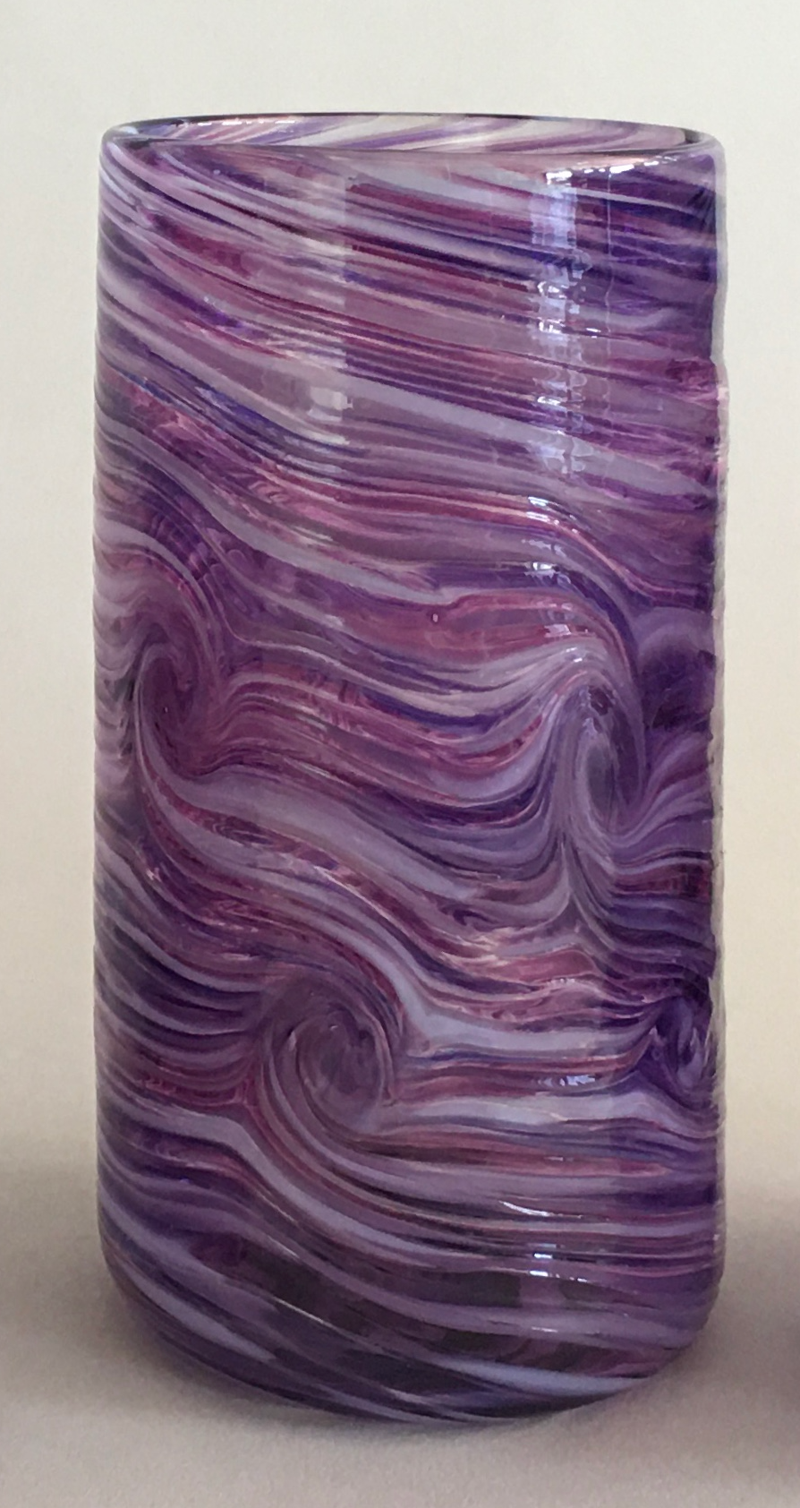 Tumbler Amethyst by Cory Ballis