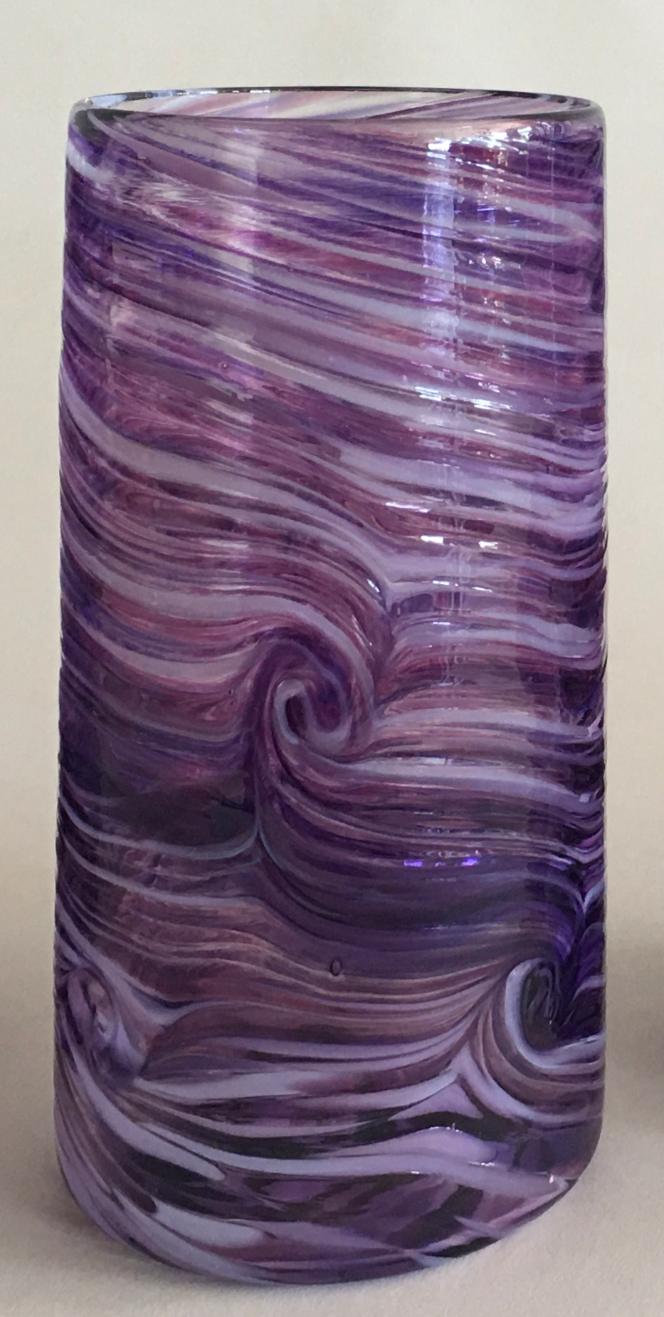 Tumbler Amethyst by Cory Ballis