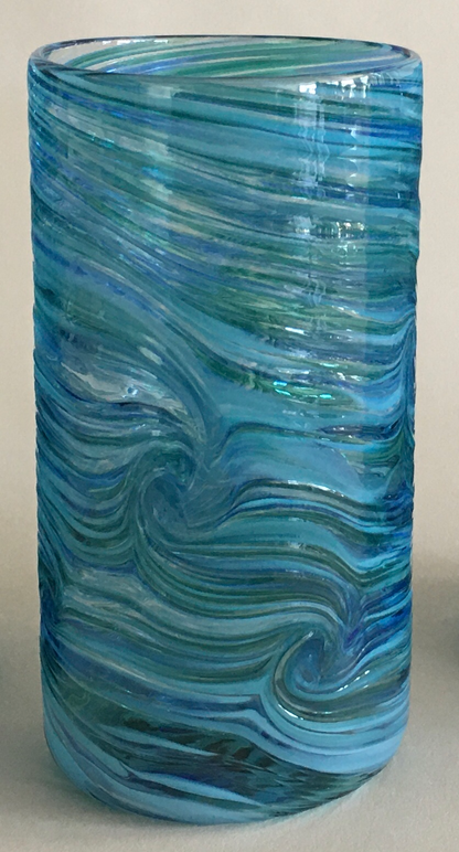 Tumbler Aqua by Cory Ballis