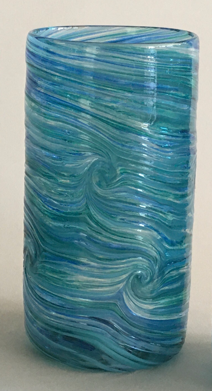 Tumbler Aqua by Cory Ballis