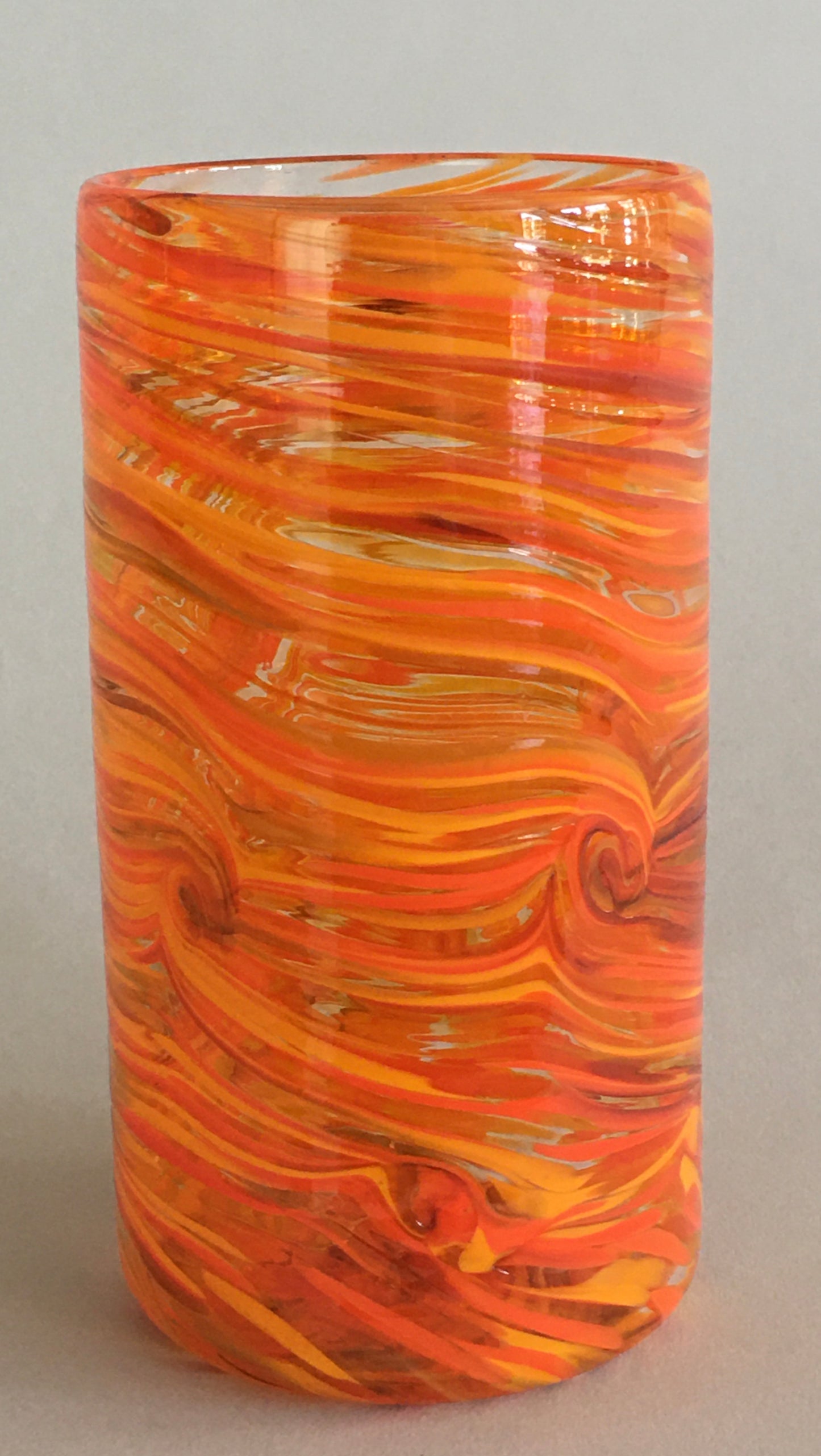 Tumbler Orange by Cory Ballis