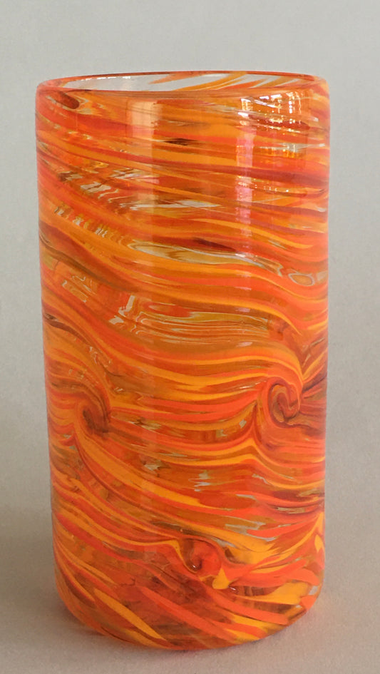 Tumbler Orange by Cory Ballis